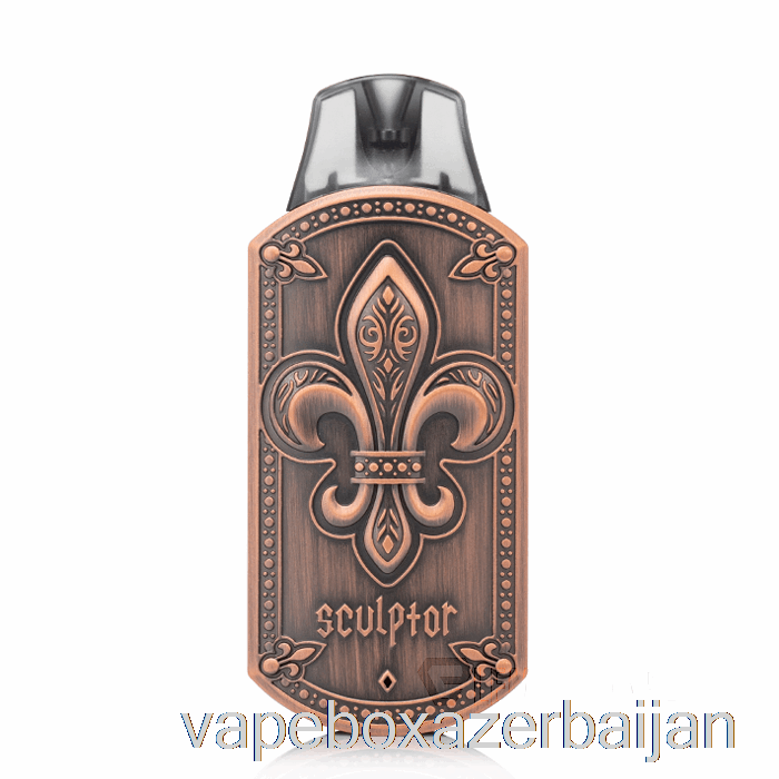 E-Juice Vape Uwell Sculptor 11W Pod System Copper